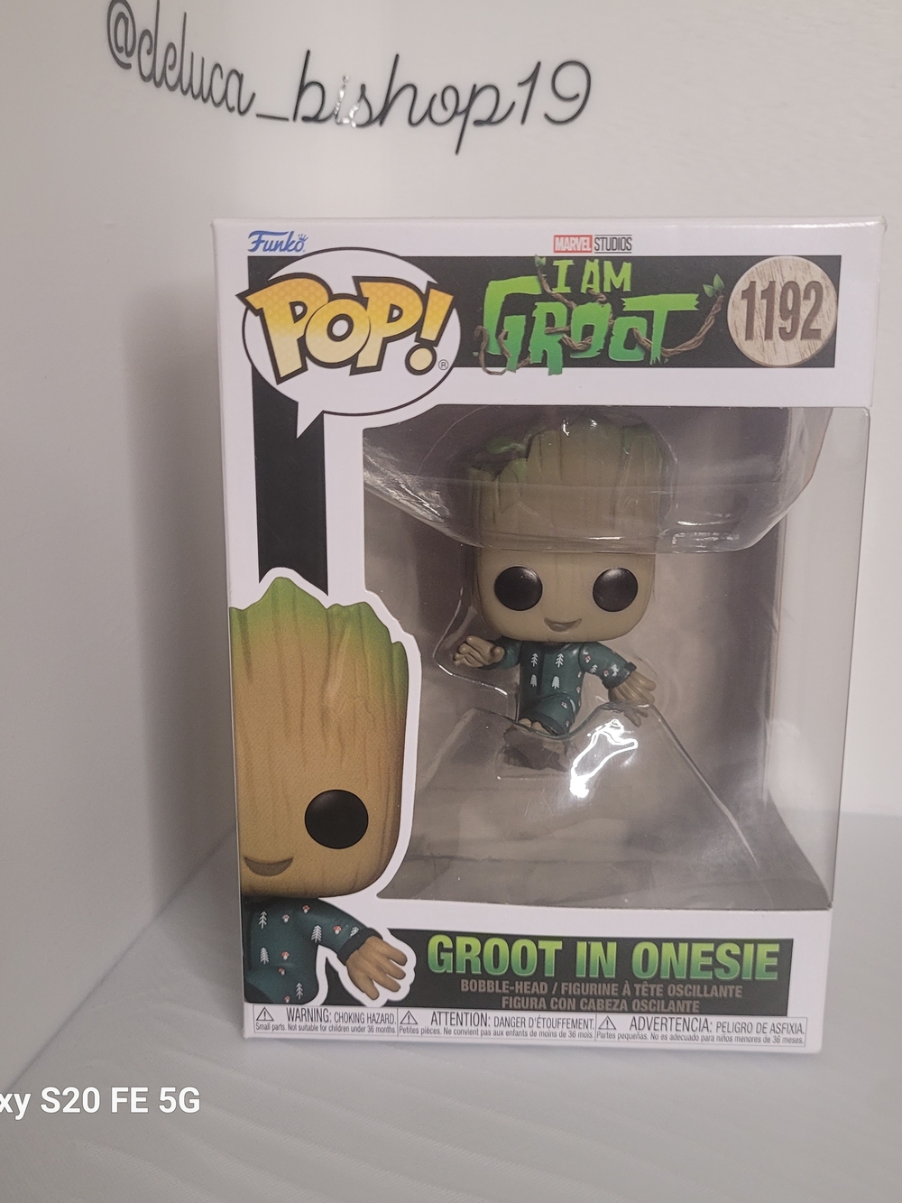 Funko Pop! I Am Groot #1192 - Groot in Onesie